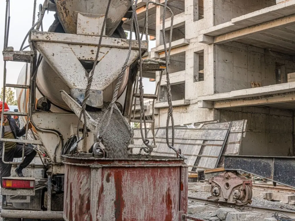 A well-maintained concrete slab and structural surface