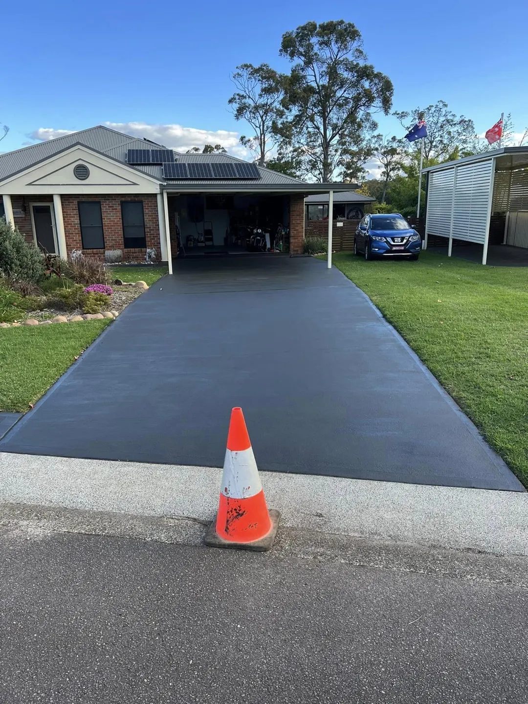 Concreting in Mulgrave
