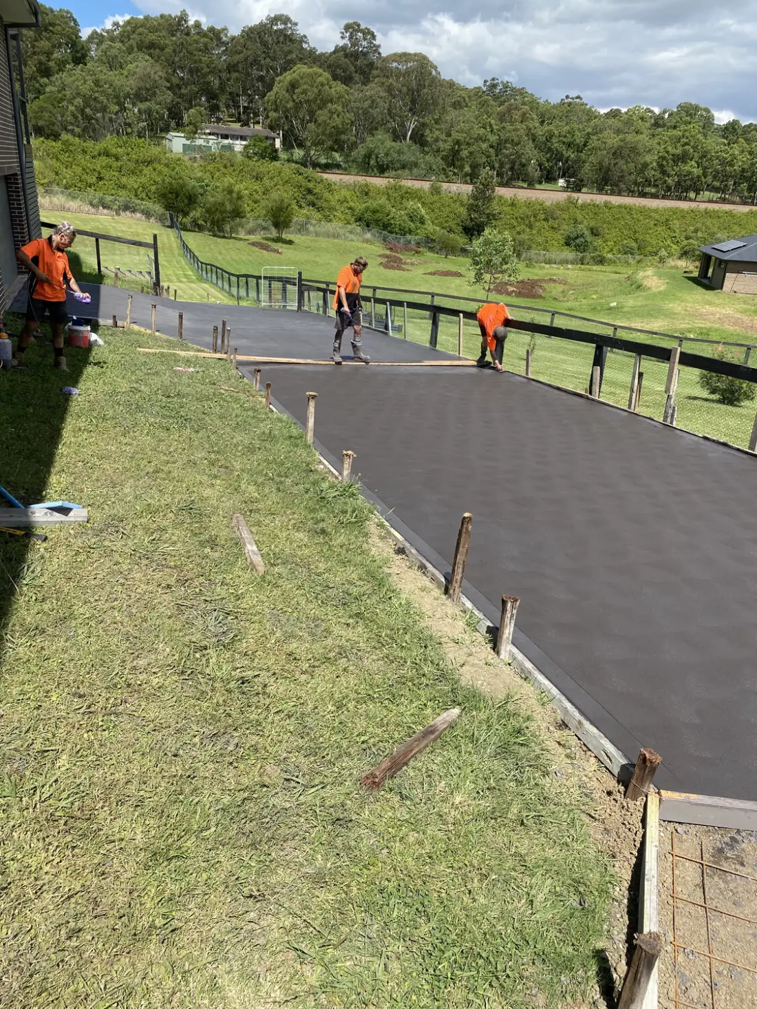 Concreting in Glen Waverley