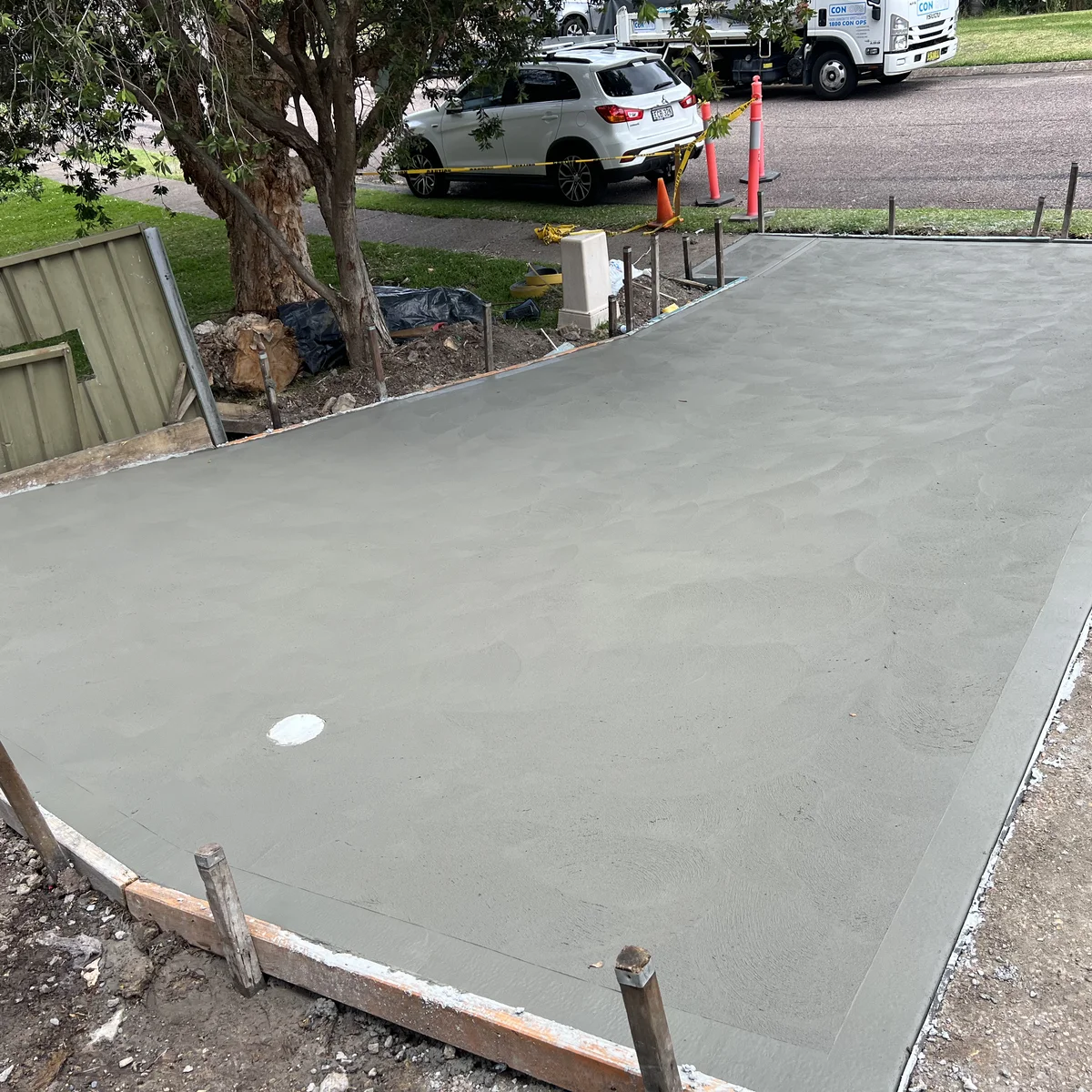 Concreting in Oakleigh
