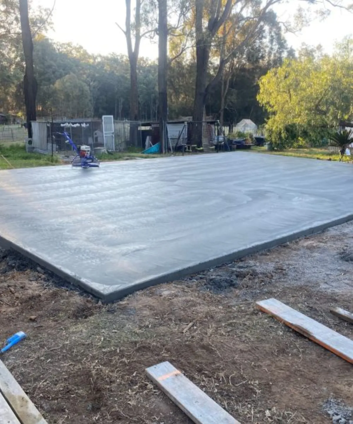 Concreting in Dandenong