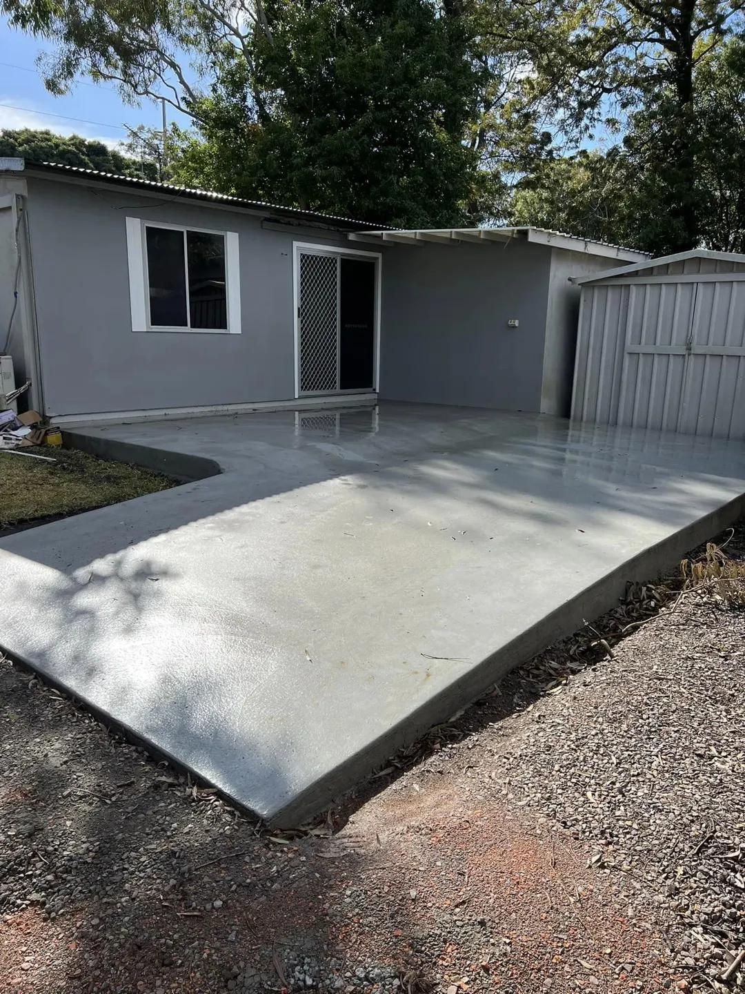 Concreting in Clayton