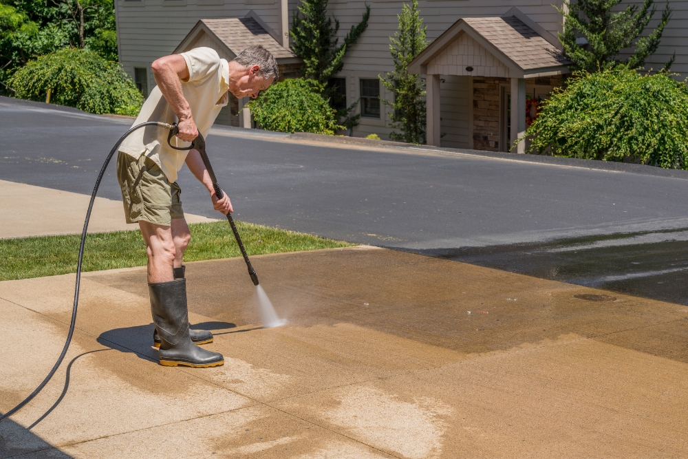 Benefits of Resurfacing an Existing Driveway